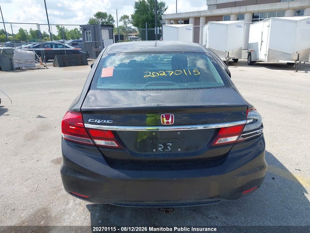 Honda CIVIC EX 2014 2HGFB2F51EH010219 Image 16
