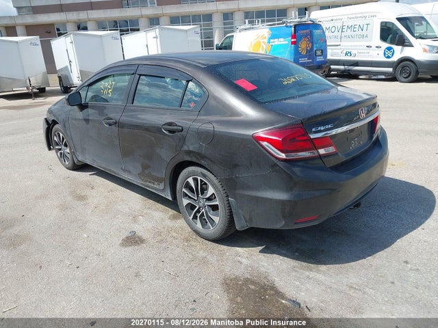 Honda CIVIC EX 2014 2HGFB2F51EH010219 Image 3