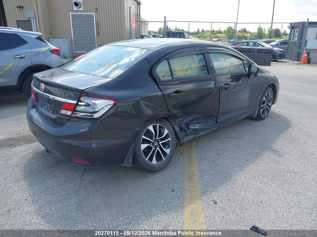 Honda CIVIC EX 2014 2HGFB2F51EH010219 Image 4