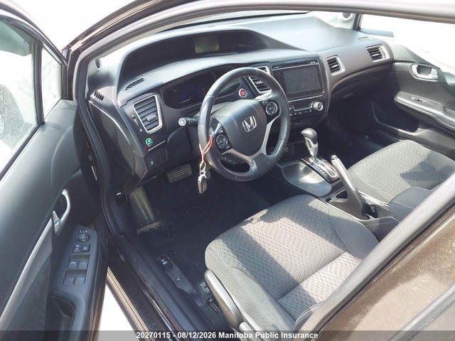 Honda CIVIC EX 2014 2HGFB2F51EH010219 Image 5