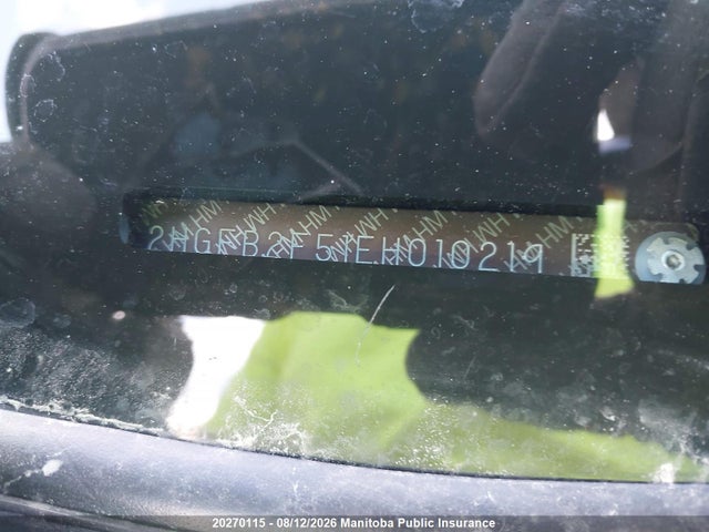 Honda CIVIC EX 2014 2HGFB2F51EH010219 Image 9