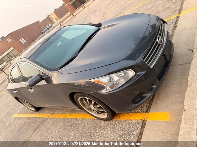 2010 Nissan Maxima 3.5 Sv მანქანა იყიდება აუქციონზე, vin: 1N4AA5AP2AC827112, აუქციონის ნომერი: 20270118