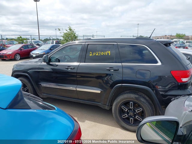 20270119 :رقم المزاد ، 1C4RJFAG3DC585079 vin ، 2013 Jeep Grand Cherokee Laredo مزاد بيع