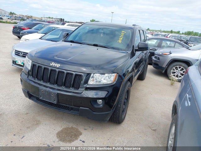 20270119 :رقم المزاد ، 1C4RJFAG3DC585079 vin ، 2013 Jeep Grand Cherokee Laredo مزاد بيع