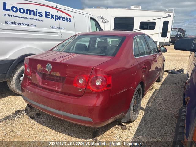 Продажа на аукционе авто 2006 Volkswagen Jetta 2.5, vin: 3VWSF71KX6M686390, номер лота: 20270123