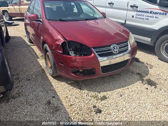 Продажа на аукционе авто 2006 Volkswagen Jetta 2.5, vin: 3VWSF71KX6M686390, номер лота: 20270123