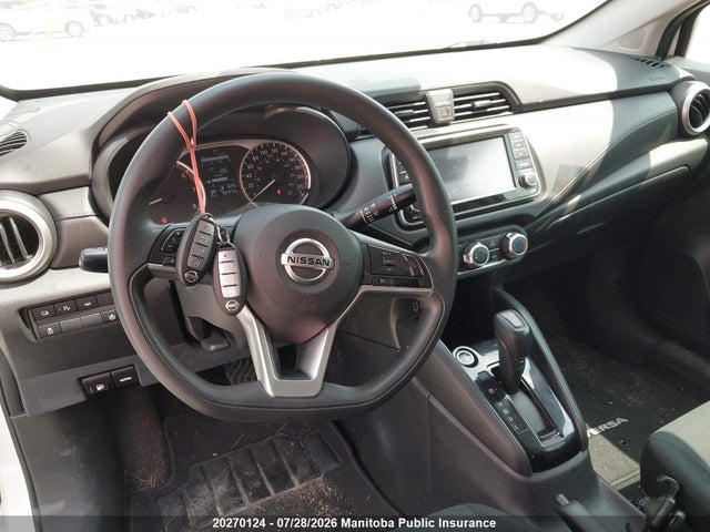 Продаж на аукціоні авто 2021 Nissan Versa 1.6 S, vin: 3N1CN8DVXML862026, номер лоту: 20270124