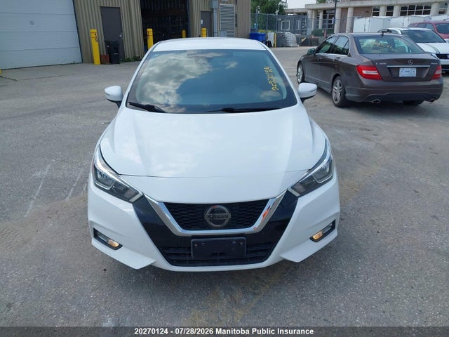 Продаж на аукціоні авто 2021 Nissan Versa 1.6 S, vin: 3N1CN8DVXML862026, номер лоту: 20270124