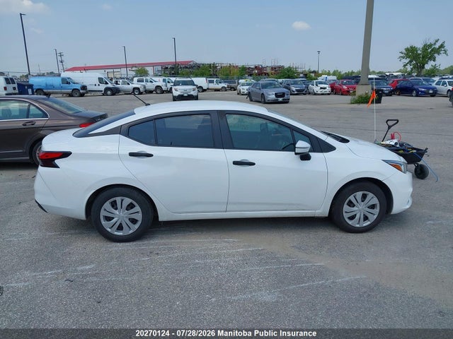 Продаж на аукціоні авто 2021 Nissan Versa 1.6 S, vin: 3N1CN8DVXML862026, номер лоту: 20270124