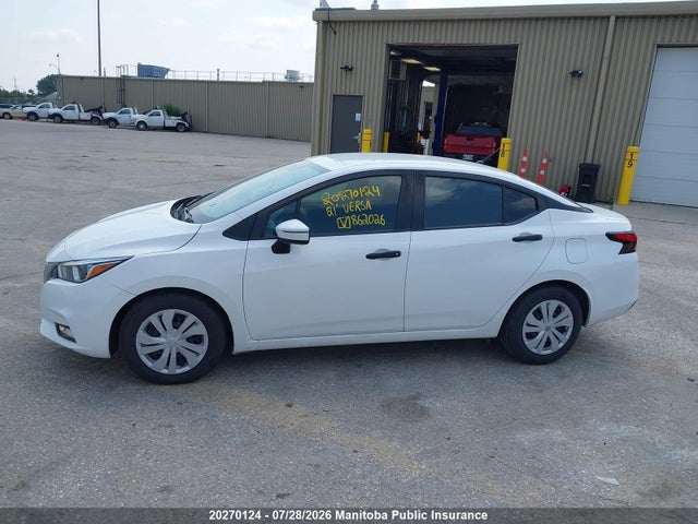 Продаж на аукціоні авто 2021 Nissan Versa 1.6 S, vin: 3N1CN8DVXML862026, номер лоту: 20270124