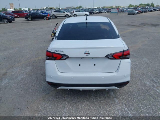 Продаж на аукціоні авто 2021 Nissan Versa 1.6 S, vin: 3N1CN8DVXML862026, номер лоту: 20270124