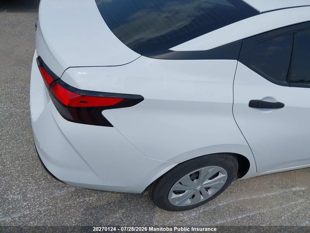 Продаж на аукціоні авто 2021 Nissan Versa 1.6 S, vin: 3N1CN8DVXML862026, номер лоту: 20270124