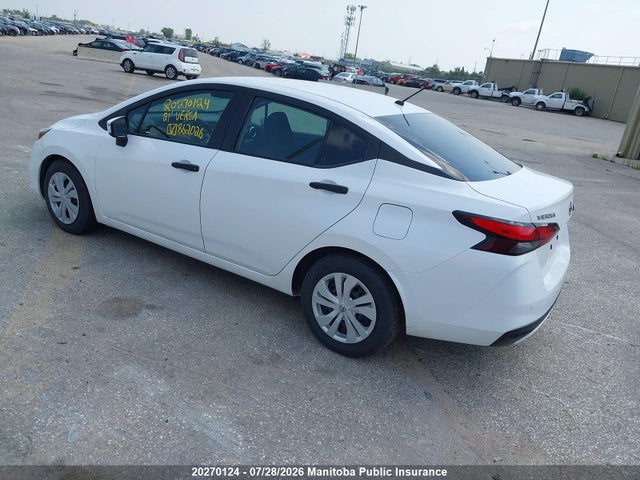 Продаж на аукціоні авто 2021 Nissan Versa 1.6 S, vin: 3N1CN8DVXML862026, номер лоту: 20270124