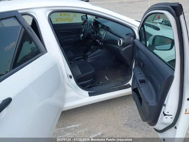 Продаж на аукціоні авто 2021 Nissan Versa 1.6 S, vin: 3N1CN8DVXML862026, номер лоту: 20270124