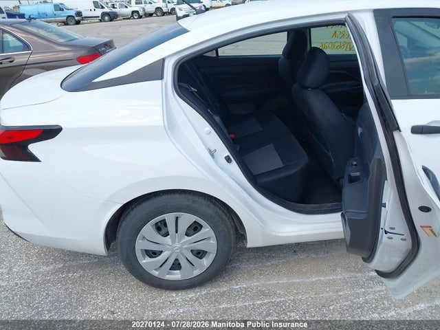 Продаж на аукціоні авто 2021 Nissan Versa 1.6 S, vin: 3N1CN8DVXML862026, номер лоту: 20270124
