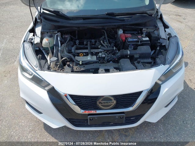 Продаж на аукціоні авто 2021 Nissan Versa 1.6 S, vin: 3N1CN8DVXML862026, номер лоту: 20270124