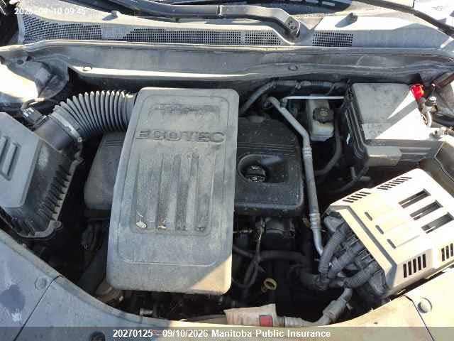 Auction sale of the 2011 Chevrolet Equinox Lt, vin: 2CNALBEC8B6218333, lot number: 20270125