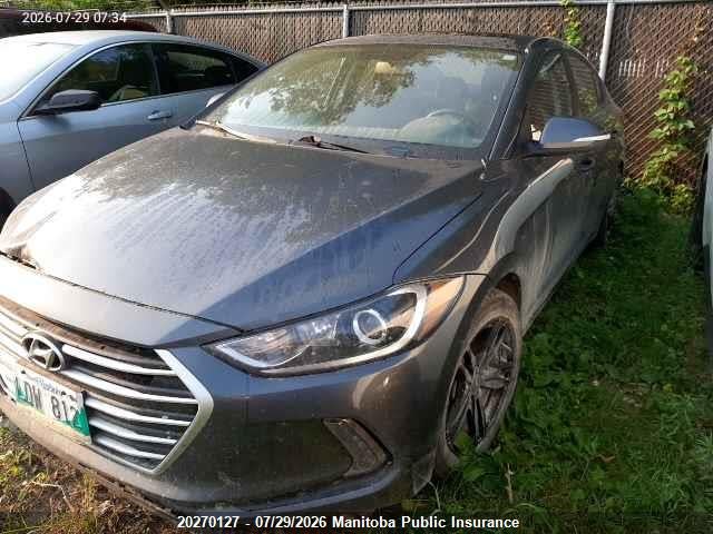 Hyundai ELANTRA GL 2018 KMHD84LF2JU524922 Image 2