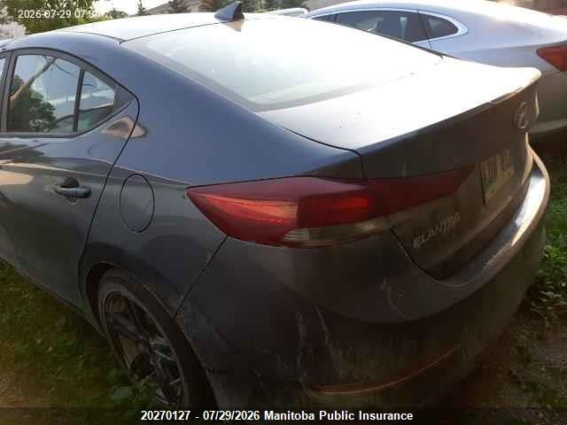Hyundai ELANTRA GL 2018 KMHD84LF2JU524922 Image 3