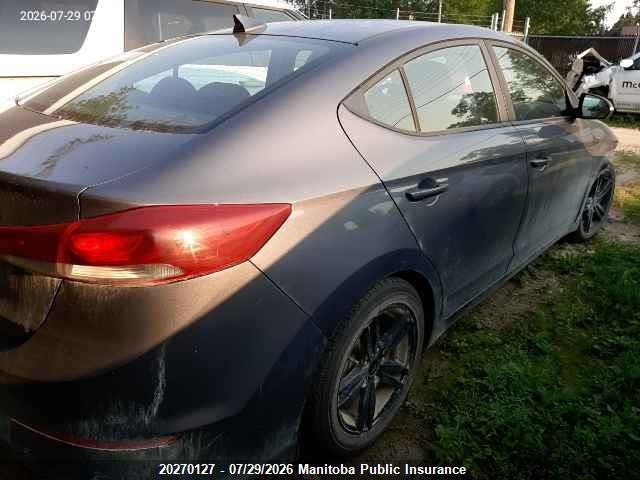 Hyundai ELANTRA GL 2018 KMHD84LF2JU524922 Image 4