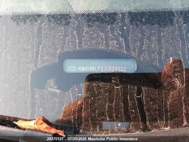 Hyundai ELANTRA GL 2018 KMHD84LF2JU524922 Image 9