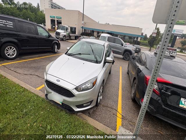 Aukcja sprzedaży 2015 Ford Focus Se, vin: 1FADP3K20FL337472, numer aukcji: 20270128