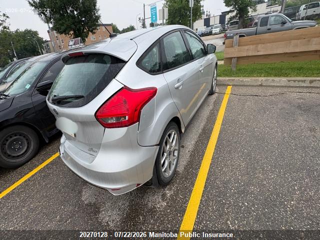 Aukcja sprzedaży 2015 Ford Focus Se, vin: 1FADP3K20FL337472, numer aukcji: 20270128