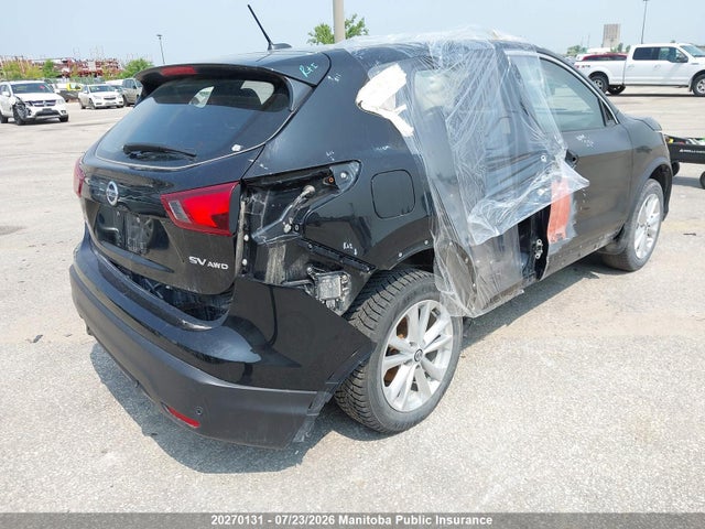 20270131 :رقم المزاد ، JN1BJ1CR6KW310145 vin ، 2019 Nissan Qashqai Sv مزاد بيع
