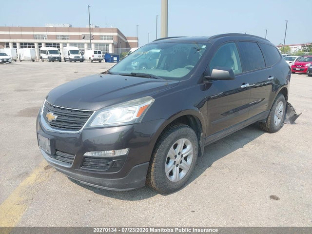 Aukcja sprzedaży 2017 Chevrolet Traverse Ls, vin: 1GNKVFED9HJ329706, numer aukcji: 20270134