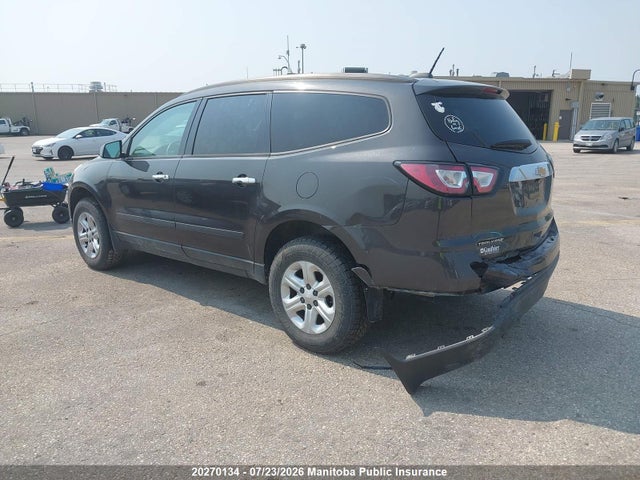 Aukcja sprzedaży 2017 Chevrolet Traverse Ls, vin: 1GNKVFED9HJ329706, numer aukcji: 20270134
