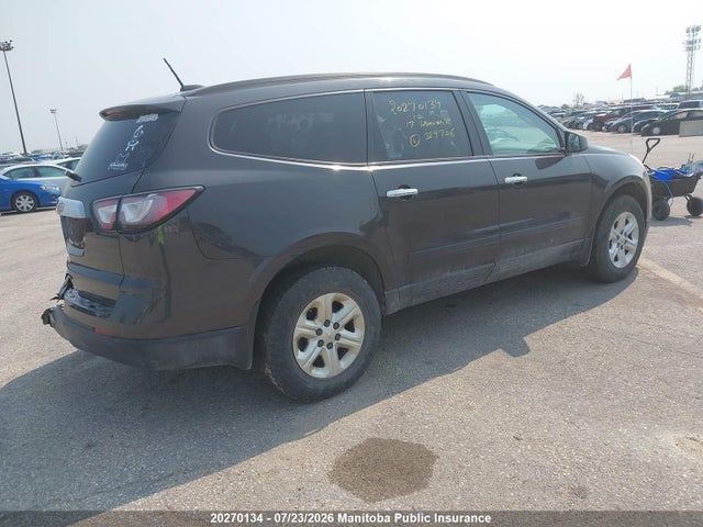 Aukcja sprzedaży 2017 Chevrolet Traverse Ls, vin: 1GNKVFED9HJ329706, numer aukcji: 20270134