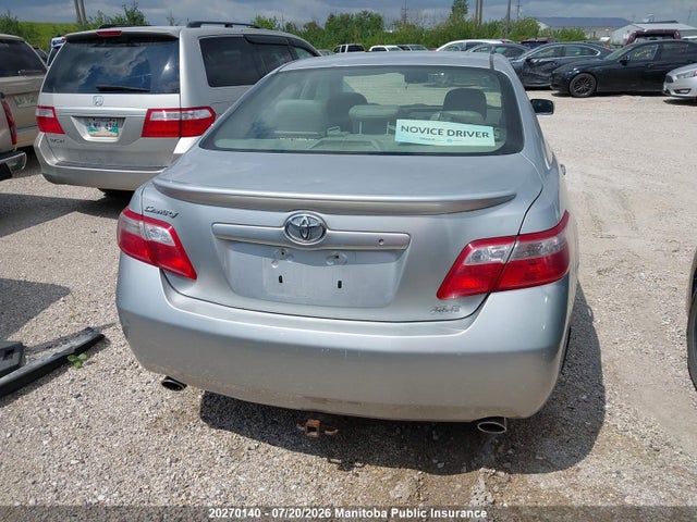 2007 Toyota Camry Xle V6 მანქანა იყიდება აუქციონზე, vin: JTNBK46K573001538, აუქციონის ნომერი: 20270140