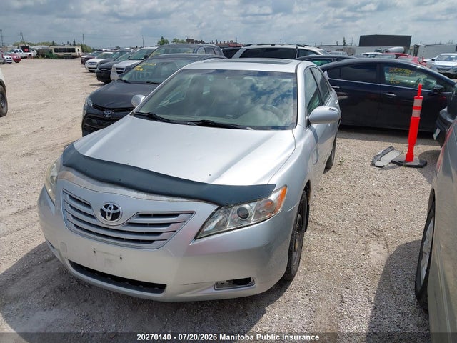 2007 Toyota Camry Xle V6 მანქანა იყიდება აუქციონზე, vin: JTNBK46K573001538, აუქციონის ნომერი: 20270140