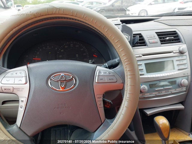2007 Toyota Camry Xle V6 მანქანა იყიდება აუქციონზე, vin: JTNBK46K573001538, აუქციონის ნომერი: 20270140