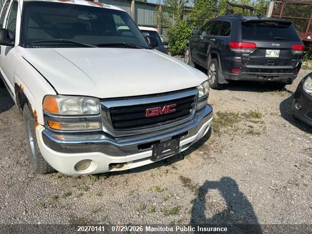2003 Gmc Sierra 1500 Ext Cab მანქანა იყიდება აუქციონზე, vin: 2GTEC19T331241303, აუქციონის ნომერი: 20270141