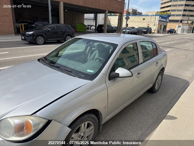 2006 Chevrolet Cobalt Lt მანქანა იყიდება აუქციონზე, vin: 1G1AL55F867875325, აუქციონის ნომერი: 20270144