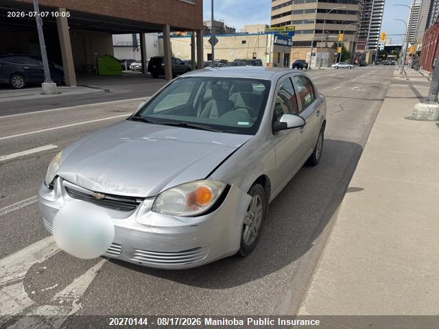 2006 Chevrolet Cobalt Lt მანქანა იყიდება აუქციონზე, vin: 1G1AL55F867875325, აუქციონის ნომერი: 20270144