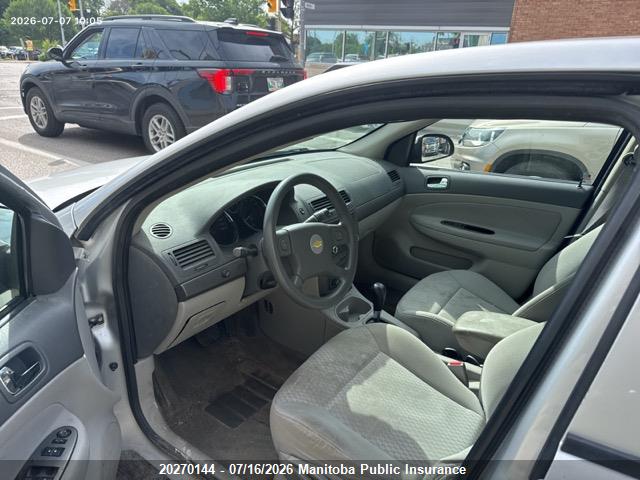 2006 Chevrolet Cobalt Lt მანქანა იყიდება აუქციონზე, vin: 1G1AL55F867875325, აუქციონის ნომერი: 20270144