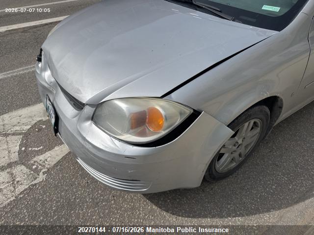 2006 Chevrolet Cobalt Lt მანქანა იყიდება აუქციონზე, vin: 1G1AL55F867875325, აუქციონის ნომერი: 20270144