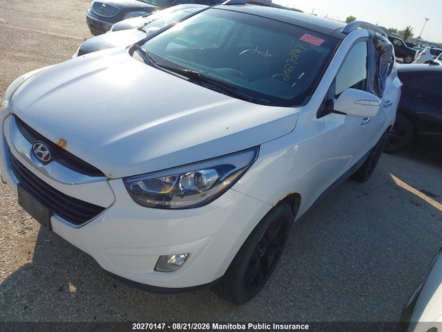 Hyundai Tucson Limited 2015 KM8JUCAG5FU987701 Image 2