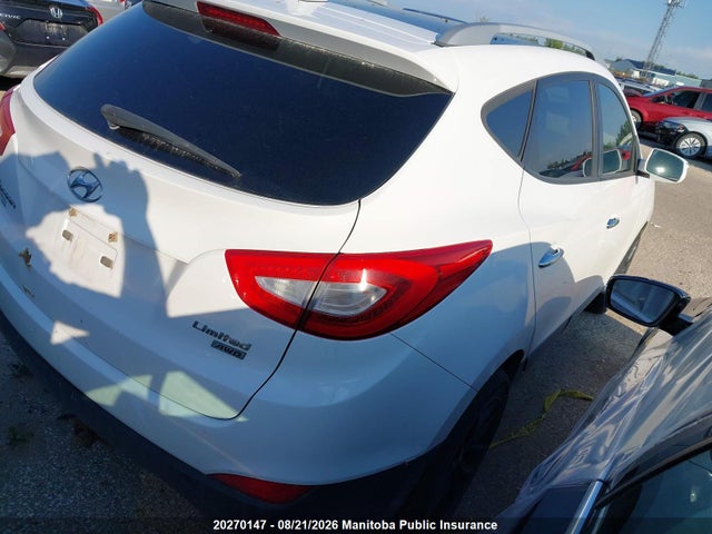 Hyundai Tucson Limited 2015 KM8JUCAG5FU987701 Image 4