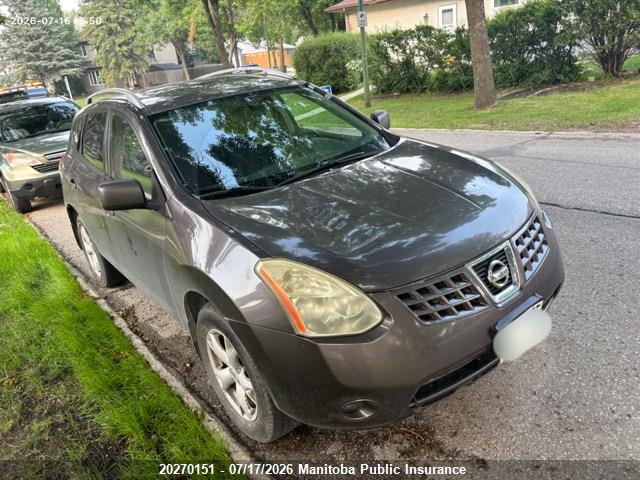 20270151 :رقم المزاد ، JN8AS58V09W179859 vin ، 2009 Nissan Rogue Sl مزاد بيع