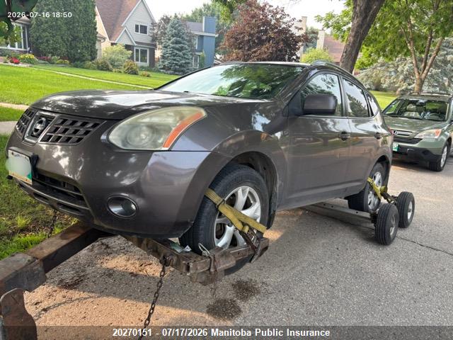 2009 Nissan Rogue Sl მანქანა იყიდება აუქციონზე, vin: JN8AS58V09W179859, აუქციონის ნომერი: 20270151