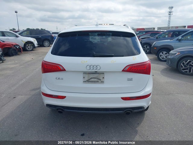 Aukcja sprzedaży 2010 Audi Q5 V6, vin: WA1MKCFP6AA013231, numer aukcji: 20270156