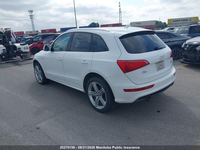 Aukcja sprzedaży 2010 Audi Q5 V6, vin: WA1MKCFP6AA013231, numer aukcji: 20270156