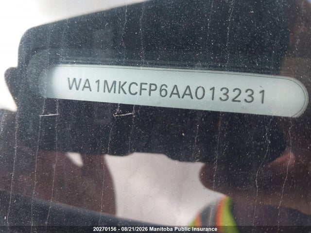 Aukcja sprzedaży 2010 Audi Q5 V6, vin: WA1MKCFP6AA013231, numer aukcji: 20270156