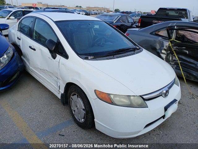 Aukcja sprzedaży 2008 Honda Civic Dx-g, vin: 2HGFA16448H008473, numer aukcji: 20270157
