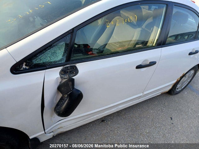 Aukcja sprzedaży 2008 Honda Civic Dx-g, vin: 2HGFA16448H008473, numer aukcji: 20270157