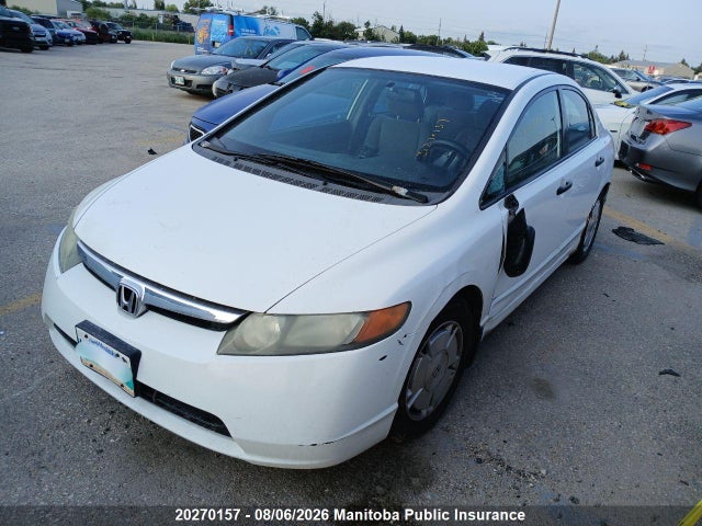 Aukcja sprzedaży 2008 Honda Civic Dx-g, vin: 2HGFA16448H008473, numer aukcji: 20270157