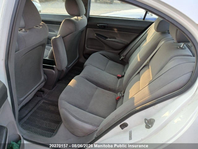 Aukcja sprzedaży 2008 Honda Civic Dx-g, vin: 2HGFA16448H008473, numer aukcji: 20270157